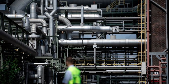 Chemieindustrie