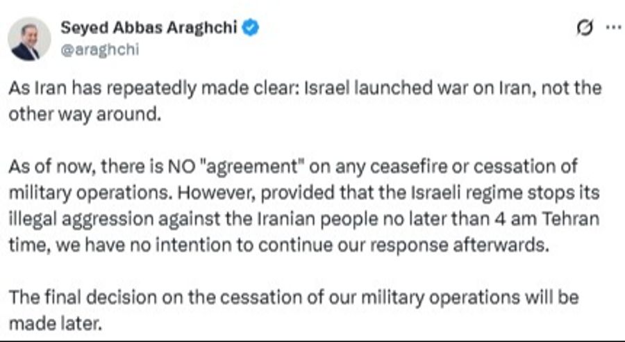 Iran ISrael
