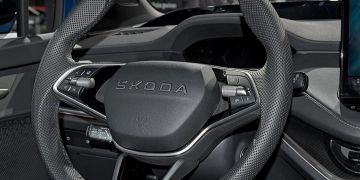 Skoda Lenkrad