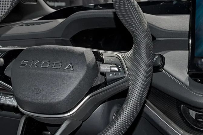 Skoda Lenkrad