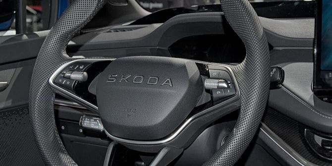 Skoda Lenkrad