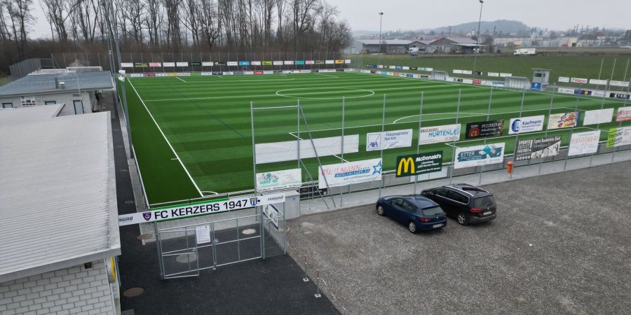 Fussballplatz Erli Kerzers