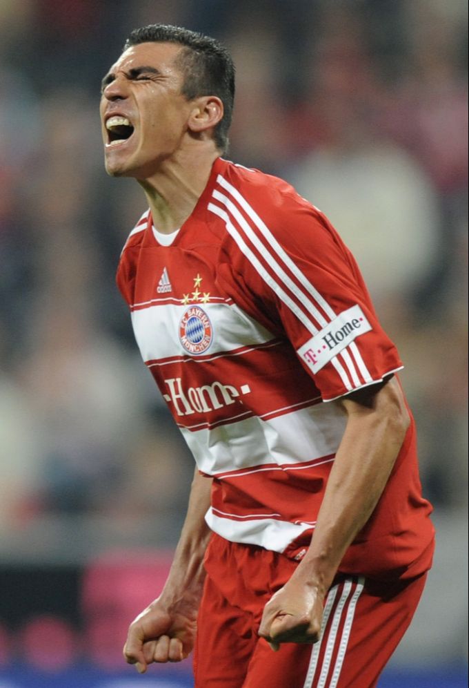 Lucio zu seiner Zeit in der Bundesliga bei Bayern München. Bundesliga