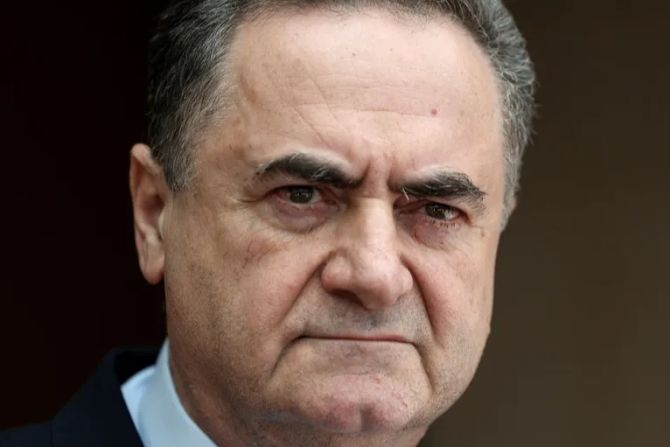 Verteidigungsminister Israel Katz