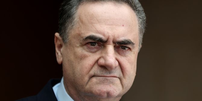 Verteidigungsminister Israel Katz