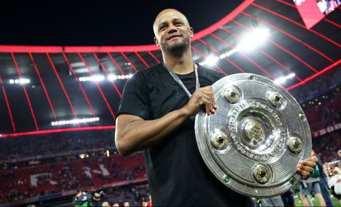 Bayern München und Wettbewerbsverzerrung? Davon will Vincent Kompany nichts wissen. bayern münchen