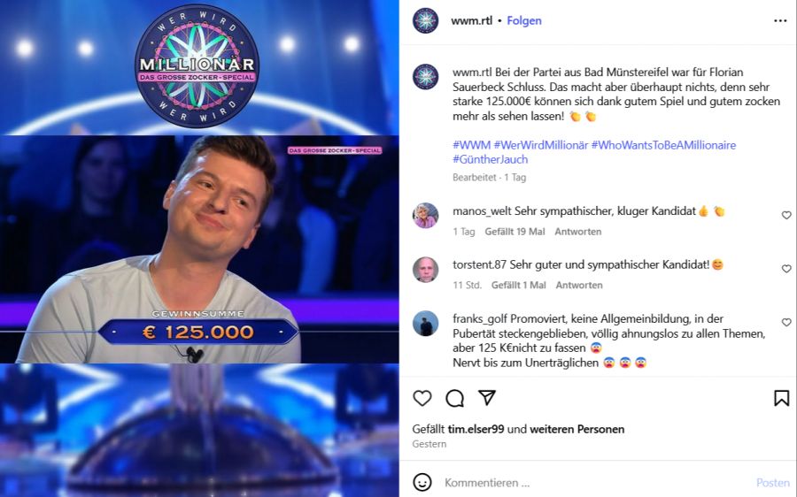 wer wird millionär