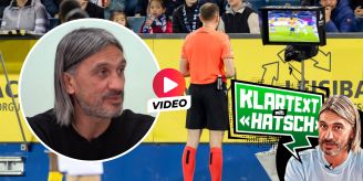 «Hatsch-Klartext» - Yakin: Unseren Schiris & VAR fehlt eine klare Linie «Hatsch-Klartext» - Yakin: Unseren Schiris & VAR fehlt eine klare Linie