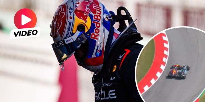 Max Verstappen Rempler Spanien