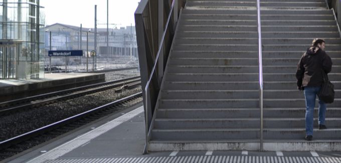 Am Bahnhof Wankdorf ereignete sich nach dem Cupfinal ein Personenunfall. (Symbolbild) Wankdorf