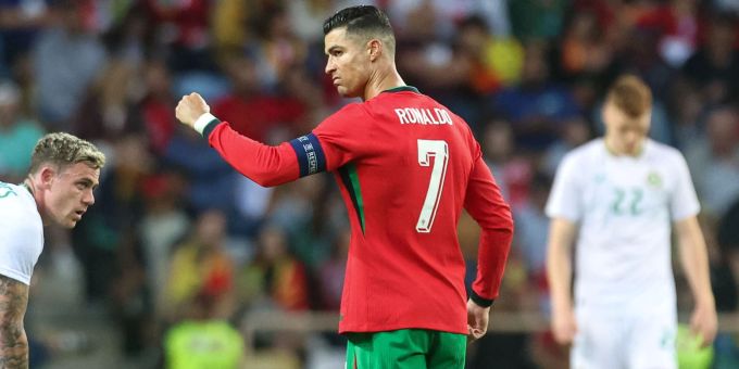 Ronaldo-Gala - Portugal schlägt Irland im letzten EM-Test mit 3:0