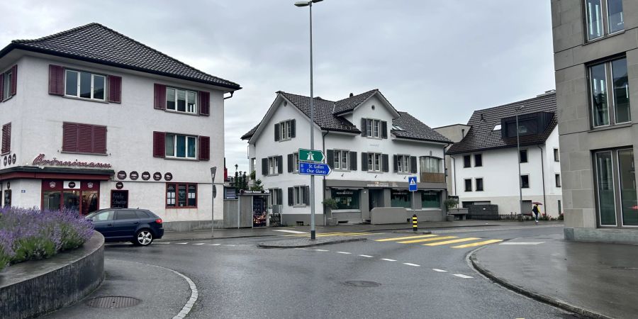 Rapperswil-Jona: Auffahrkollision