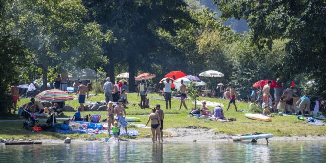 Wetter Sommer Temperaturen