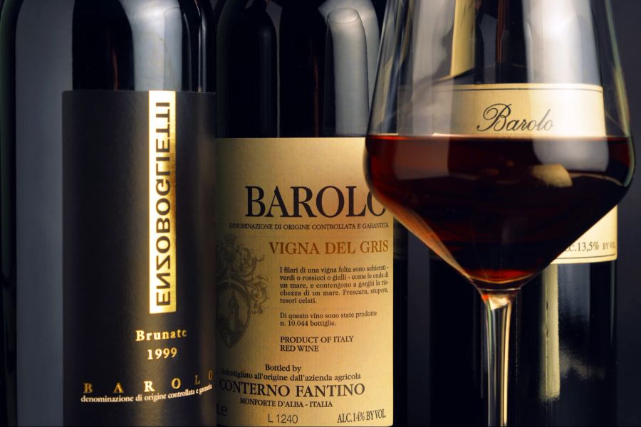 Barolo, Wein