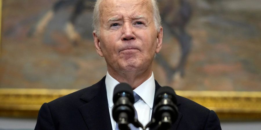 Nach Berichten über einen geplanten Rückzug des Demokraten Joe Biden aus dem Präsidentschaftsrennen hat das Weisse Haus ein Statement des Amtsinhabers angekündigt. (Archivbild)