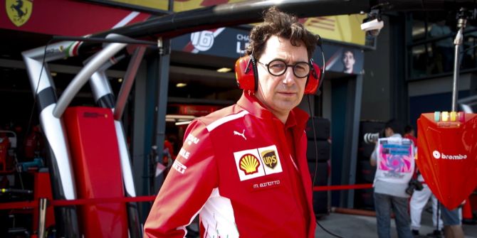 Mattia Binotto Sauber Audi