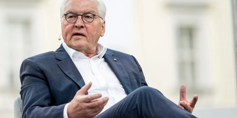 Bundespräsident Steinmeier ist selbst Organspender. (Archivbild)