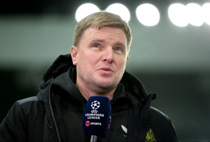 Eddie Howe konnte in der abgelaufenen Spielzeit mit Newcastle United Champions-League-Luft schnuppern. Eddie Howe