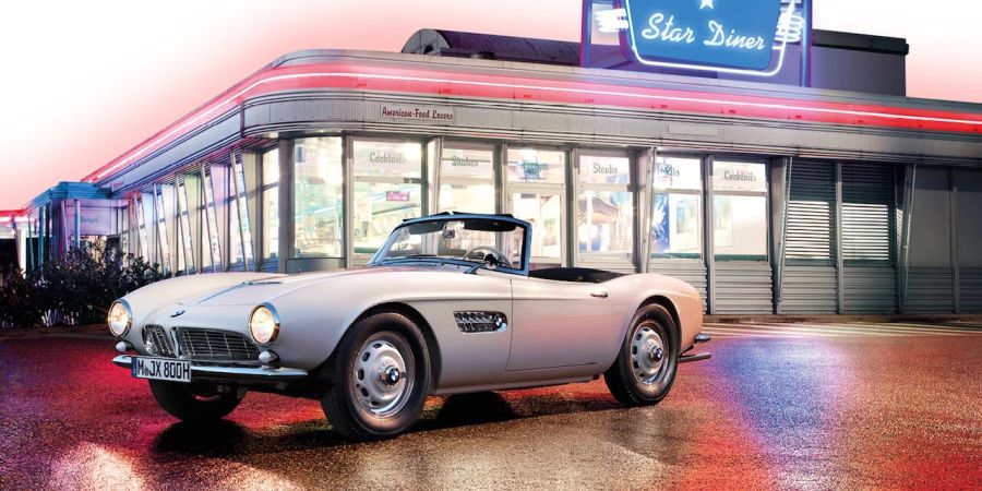 BMW 507 Roadster