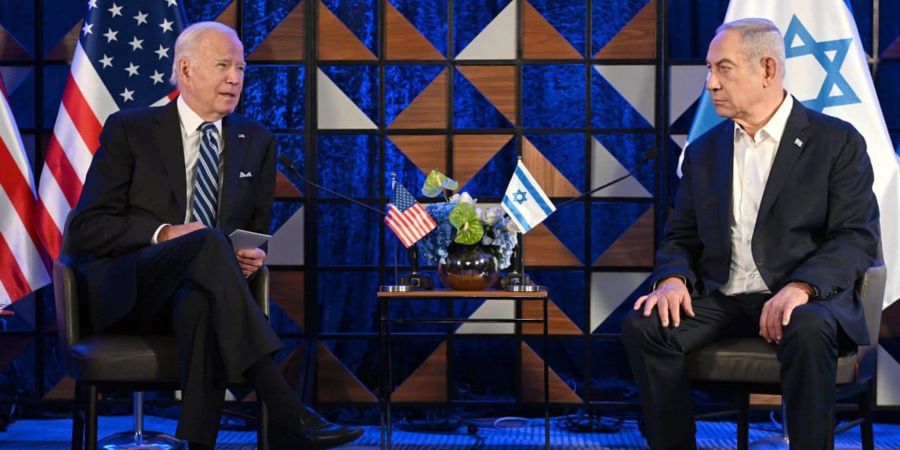 US-Präsident Biden und Israels Ministerpräsident Netanjahu