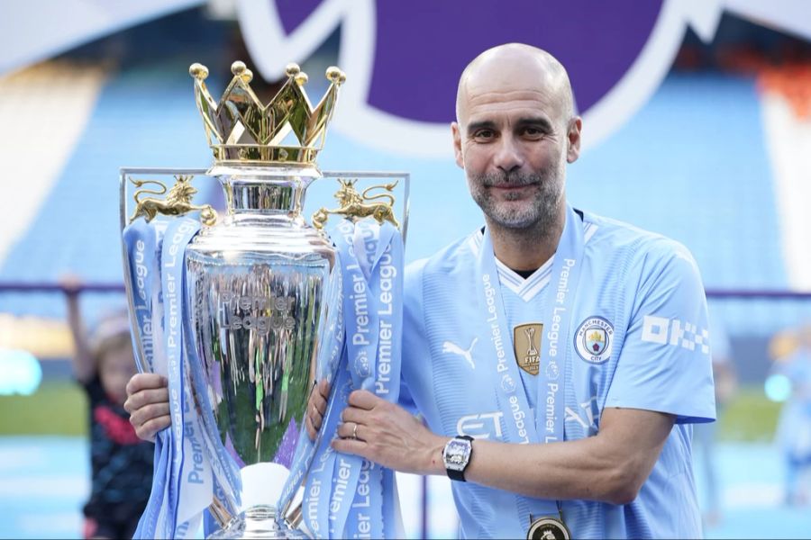 Pep Guardiola Manchester City