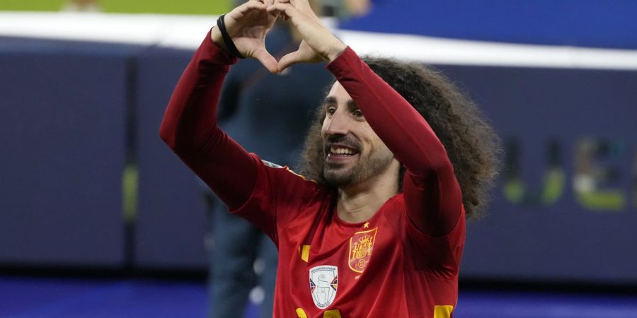 Spaniens Marc Cucurella schafft den Sprung ins Dream-Team.