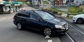 Speicher: Velolenker verletzt