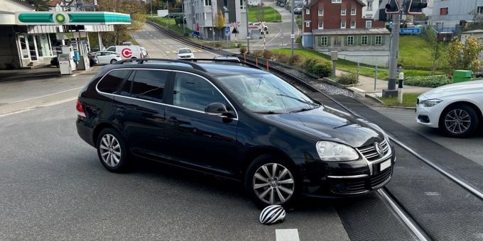 Speicher: Velolenker verletzt Speicher: Velolenker verletzt
