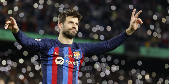Möchte den Fussball revolutionieren: Gerard Piqué. Gerard Piqué