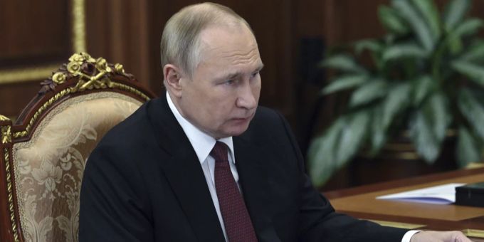 Cherson-Rückzug - Experte: «Putin will Kräfte für Gegenschlag sammeln»