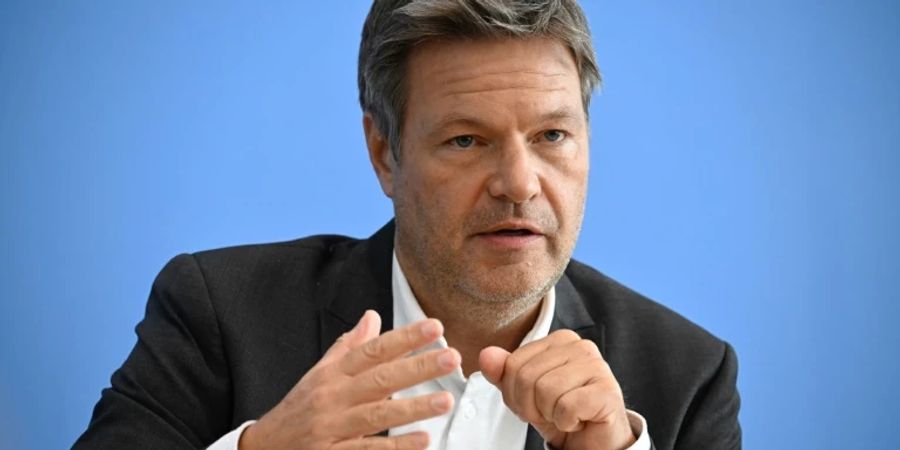 Bundeswirtschaftsminister Habeck