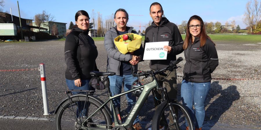 Velo-Challenge Cyclomania 2022 der Stadt Wetzikon.