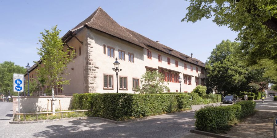 Das Museum Kleines Klingental in Basel am Kleinbasler Rheinufer.
