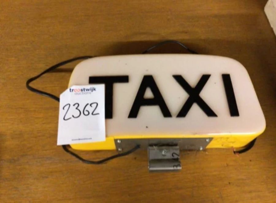 Die Versteigerung könnte einem auch helfen den eigenen Taxi-Dienst zu gründen