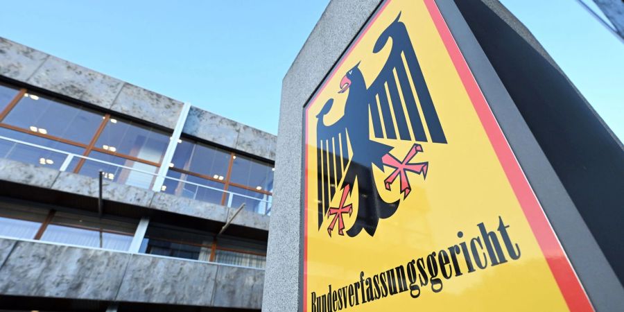 Das Bundesverfassungsgericht in Karlsruhe.