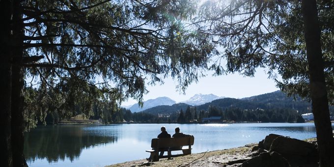 Der sonnige Oktober 2022 bescherte der Schweiz Temperaturen wie im Sommer. (Archivbild) el niño