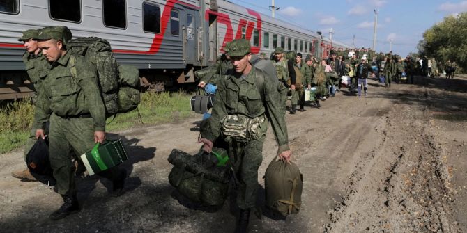 Kriegszustand in annektierten ukrainischen Gebieten verhängt