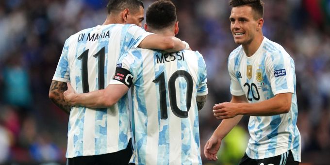 Fällt wohl für die WM aus: Argentiniens Giovani Lo Celso (r/20). Fällt wohl für die WM aus: Argentiniens Giovani Lo Celso (r/20).