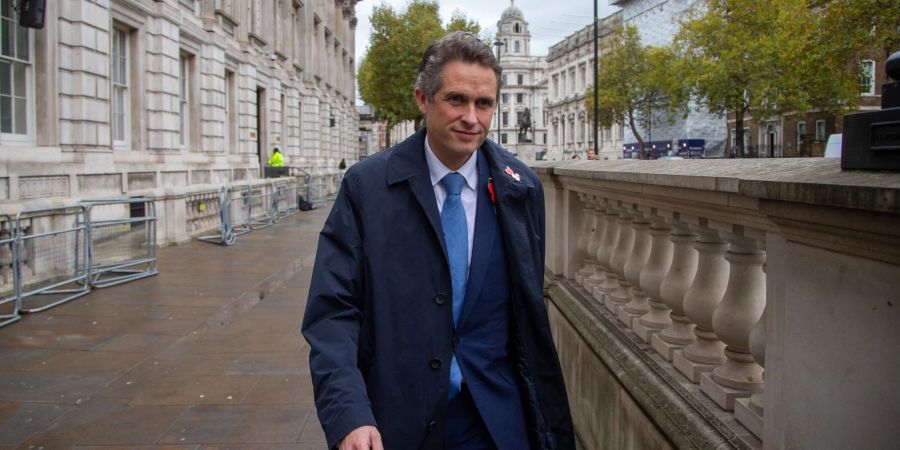 Gavin Williamson war wegen verschiedener Mobbingvorwürfe unter Druck geraten.