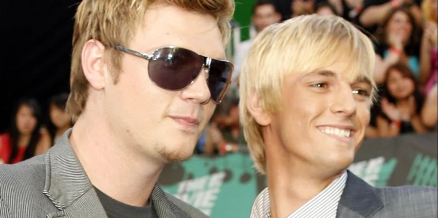 Aaron Carter Nick Carter