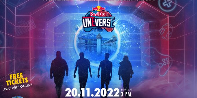 Auch dieses Jahr findet in Luzern das Red Bull UnEverse statt. Red Bull UnEverse