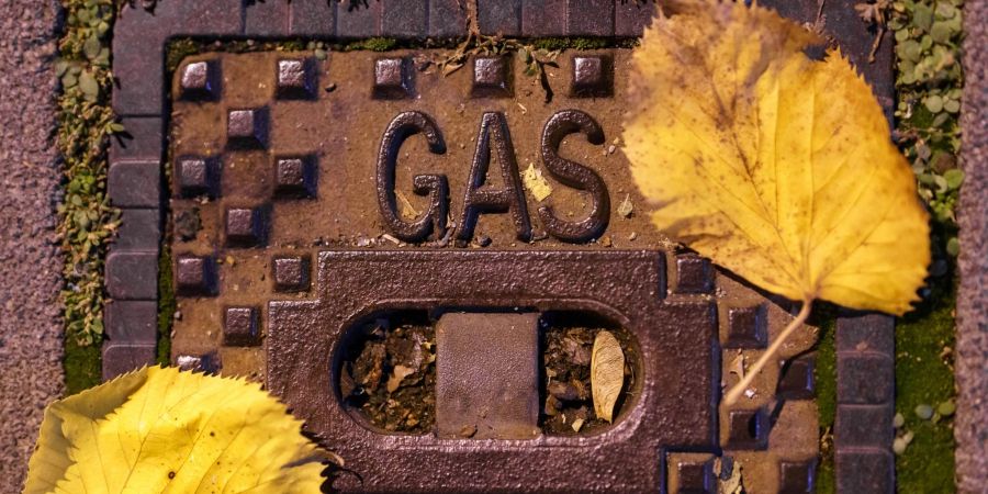 Eine Gasleitung.