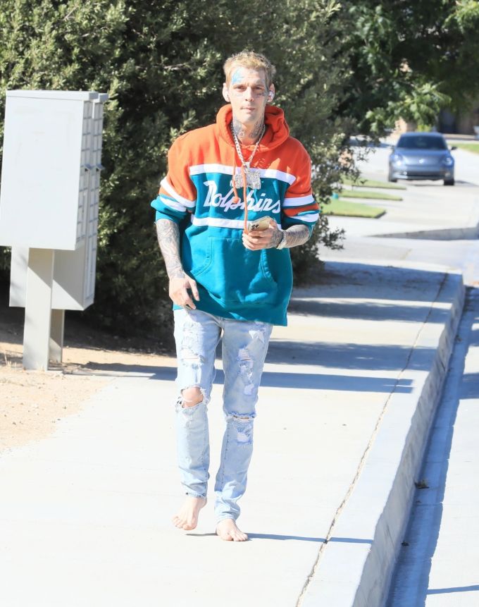 Aaron Carter im September. Zwei Monate später wurde er tot aufgefunden. aaron carter