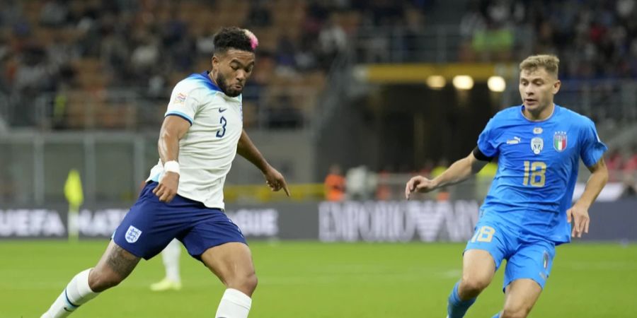 Englands Reece James (22) verpasst die WM wegen einer Knie-Verletzung.