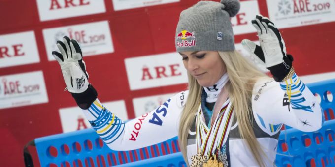 Lindsey Vonn hat in ihrer Karriere insgesamt 82 Weltcup-Siege gefeiert. Lindsey Vonn