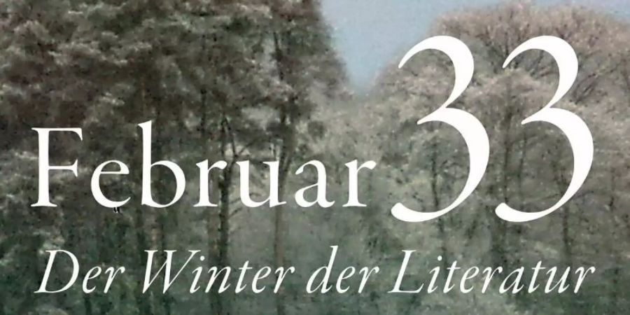 Cover des Buches «Februar 33» von Uwe Wittstock. Foto: ---/C.H.BECK Verlag/dpa