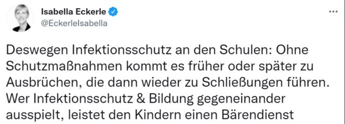 Virologin Isabella Eckerle von der Universität Genf fordert mehr Schutz vor dem Coronavirus für Schulkinder. Isabella Eckerle Kinder Schulen