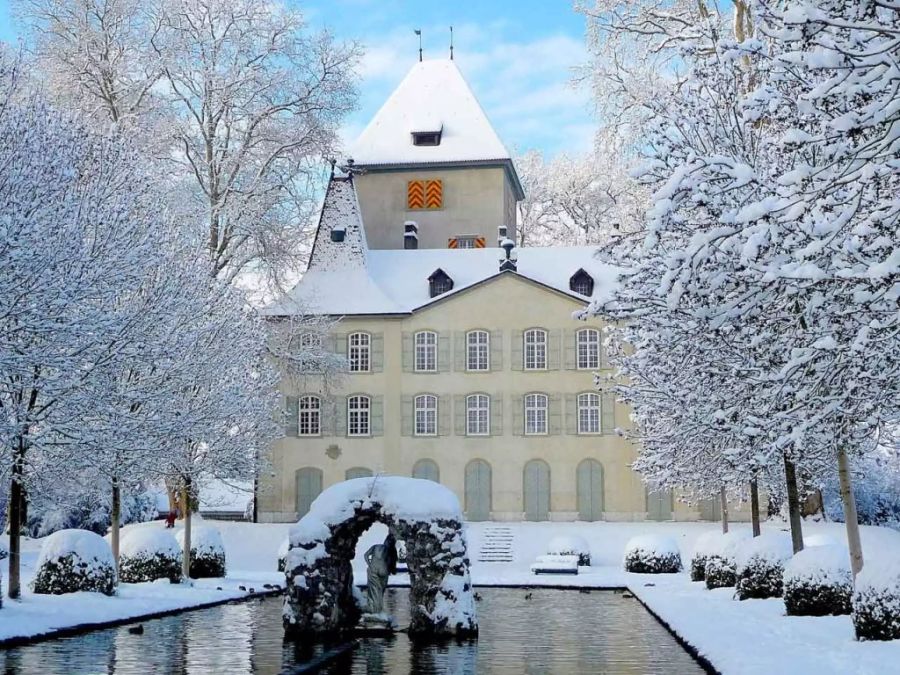 Das Schloss Jegenstorf