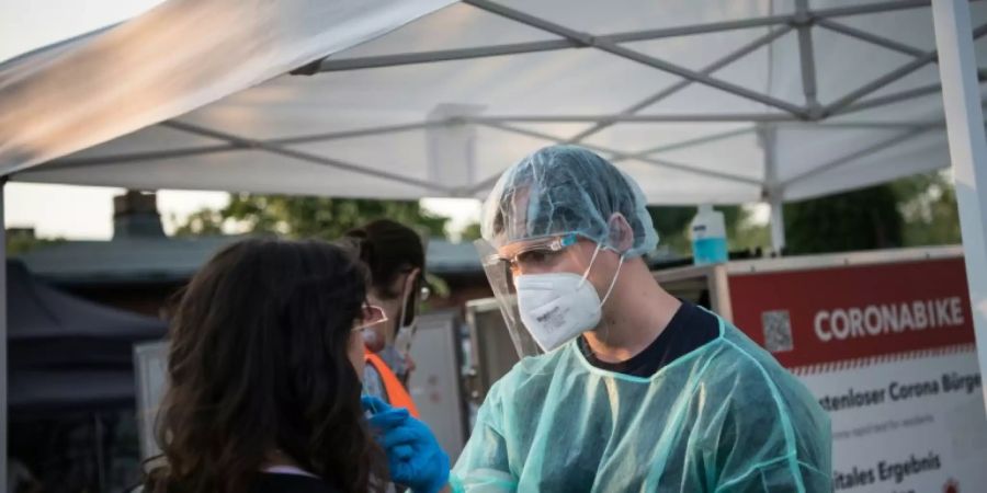 Coronatest in Berlin