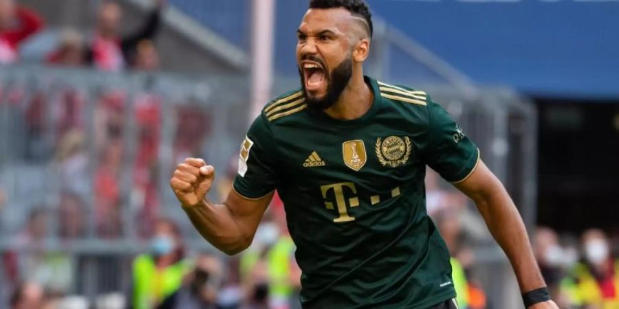 Ist nach seiner Corona-Quarantäne fest für das kommende Länderspiel von Kamerun eingeplant: Bayern-Profi Eric Maxim Choupo-Moting. Foto: Sven Hoppe/dpa